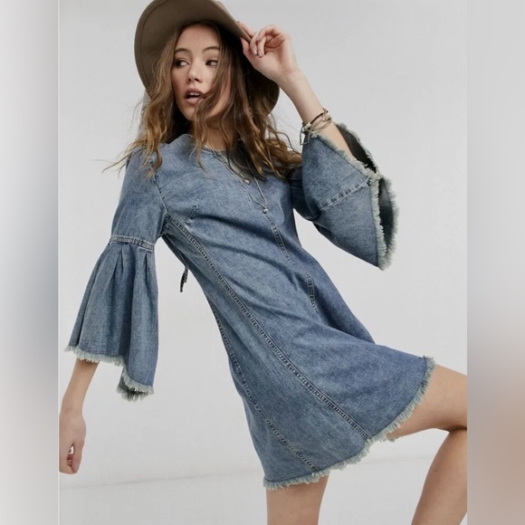 Free People Dresses & Skirts - Free People Reckless Life Mini Dress